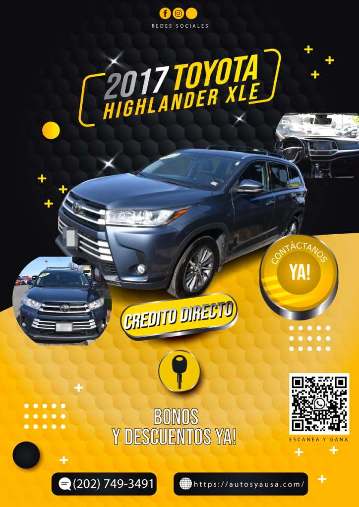 FLYER-Toyota-Highlander-XLE-2017